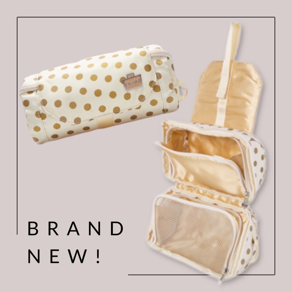 Caboodles Ready-To-Roll Travel Hanging tote